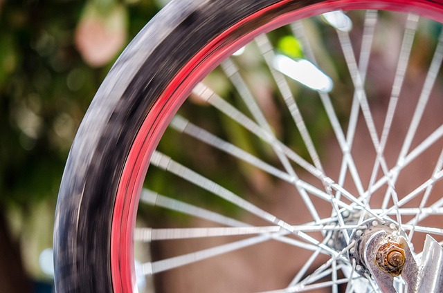Fahrrad, Reifen, Bewegung, Rad