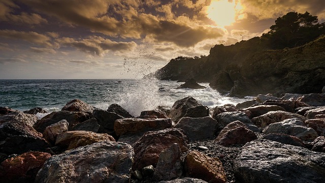 Free Sea Clouds photo and picture