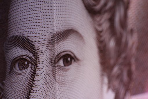 Königin, Währung, Geld, Banknote, Bank