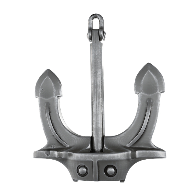 Anker, Skip, Havn, Forankring, Metall