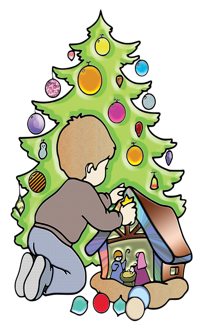Weihnachten, Dezember, Natur, Parteien