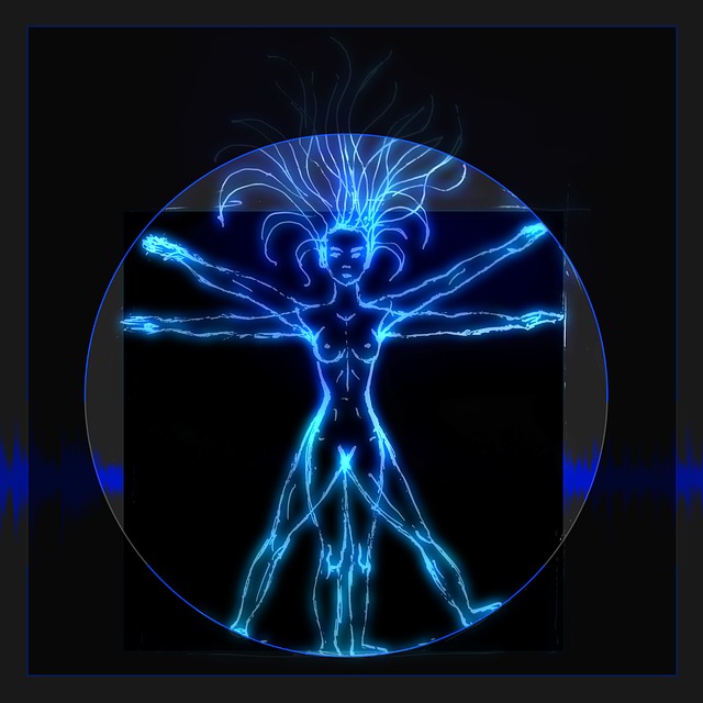 Vitruvianske Mand, Neon, Musik, Kvinde