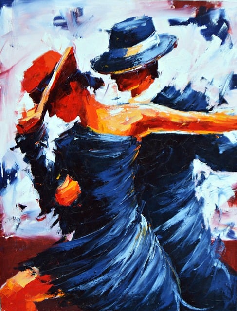 Free Picture To Dance illustration and picture