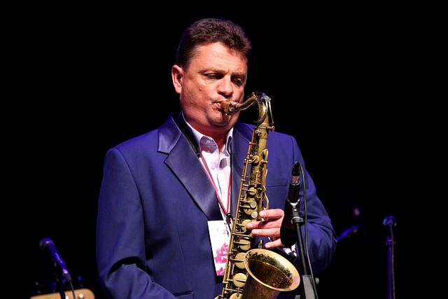 Free Saxophone Musician photo and picture