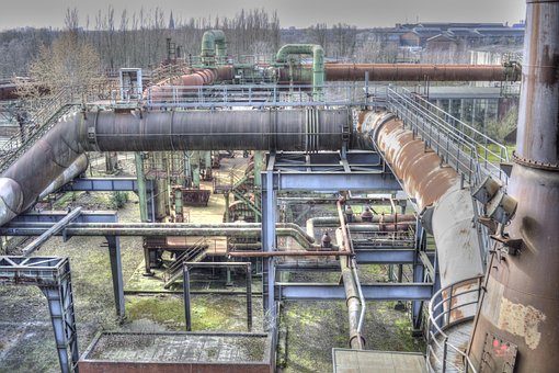 Free Industry Steel Mill photo and picture