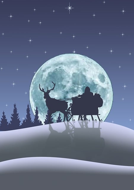 Jul, Santa Klaus, Gaver, Nocturne