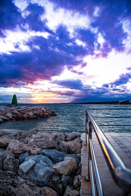 Free Clouds Sunset photo and picture