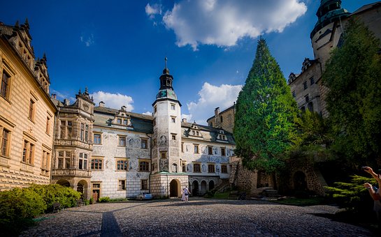 Castelo, Frydlant, Arquitetura