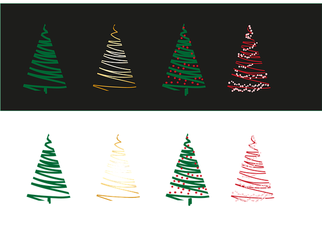 Free christmas tree christmas christmas time illustration