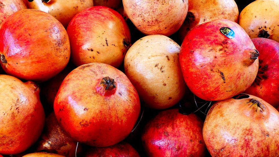 Frutas por colores salud