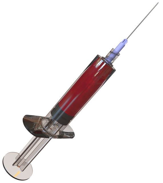 Free injection dental syringe dental root canal treatment illustration