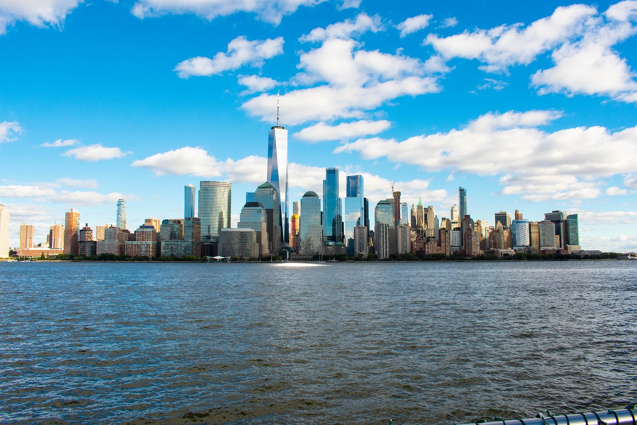 New York Skyline Von - Kostenloses Foto auf Pixabay