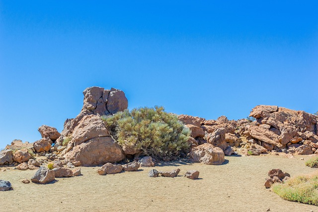Free Sand Rocks photo and picture