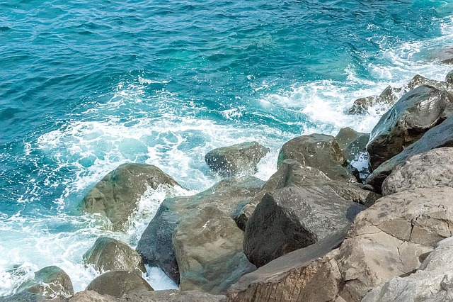 Free Sea Stones photo and picture