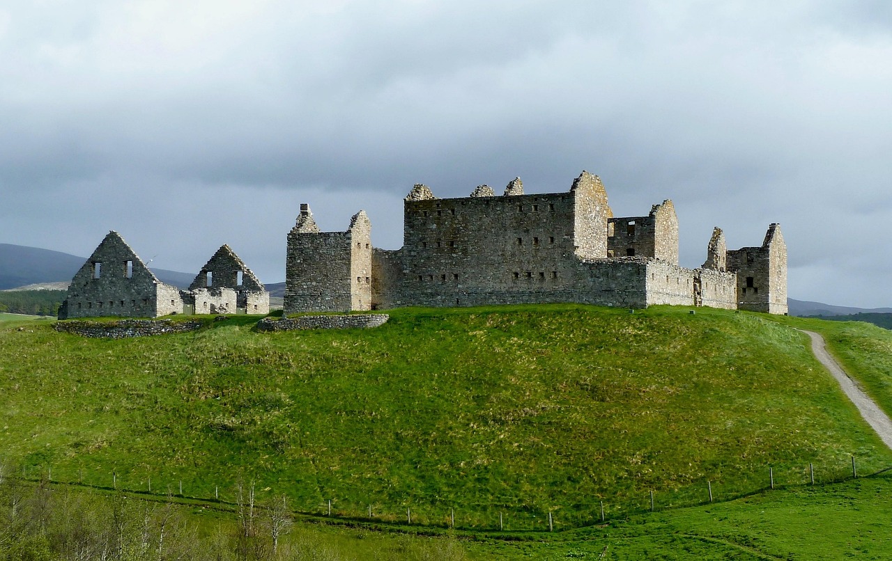 Castle - free online jigsaw puzzle photo