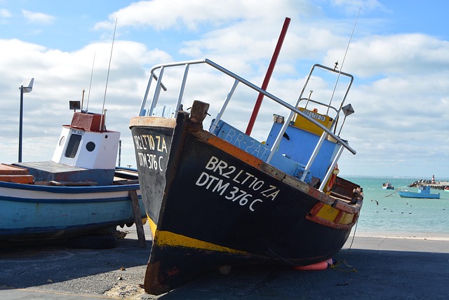Free Fishing Boat photo and picture