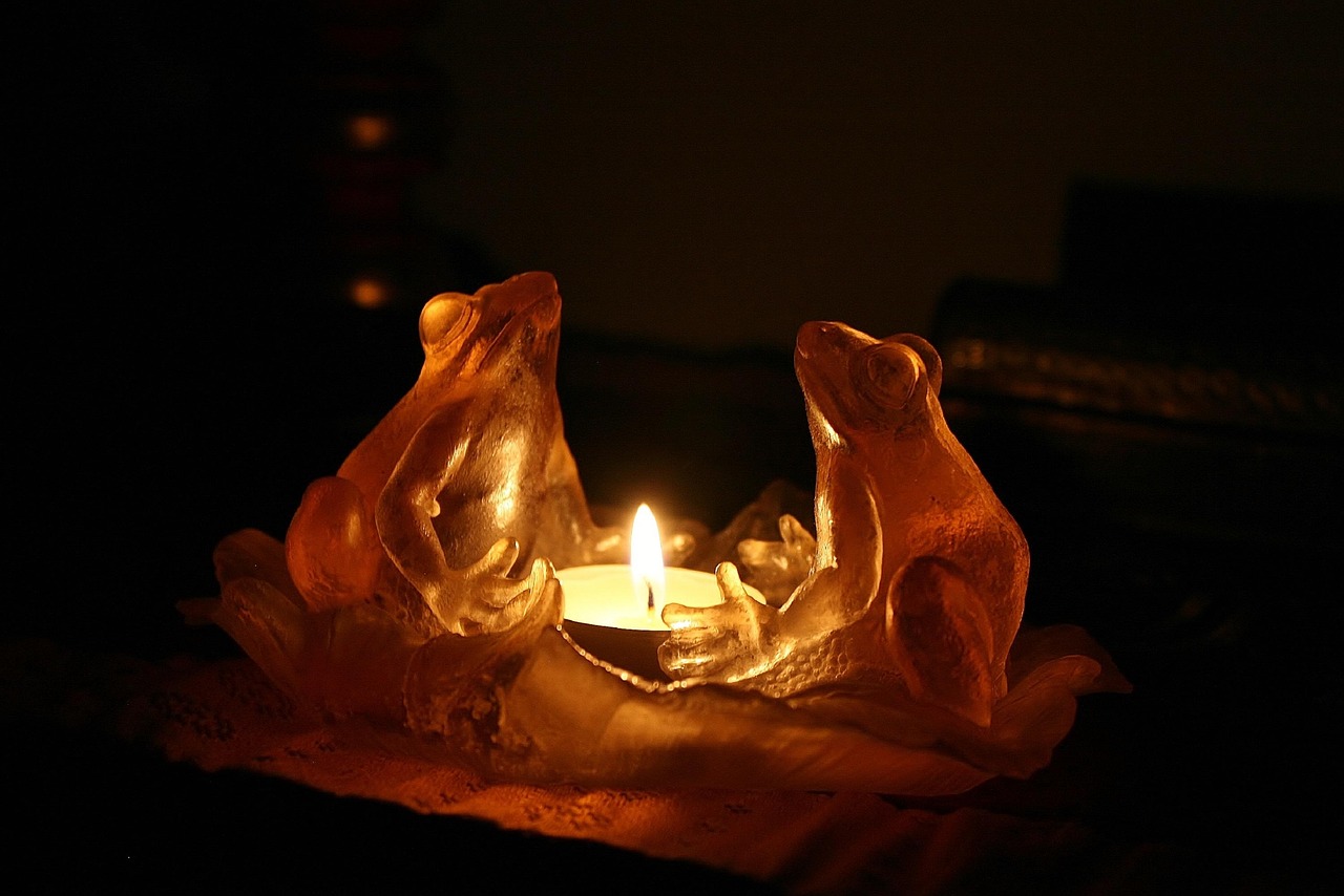 Candle - free online jigsaw puzzle photo