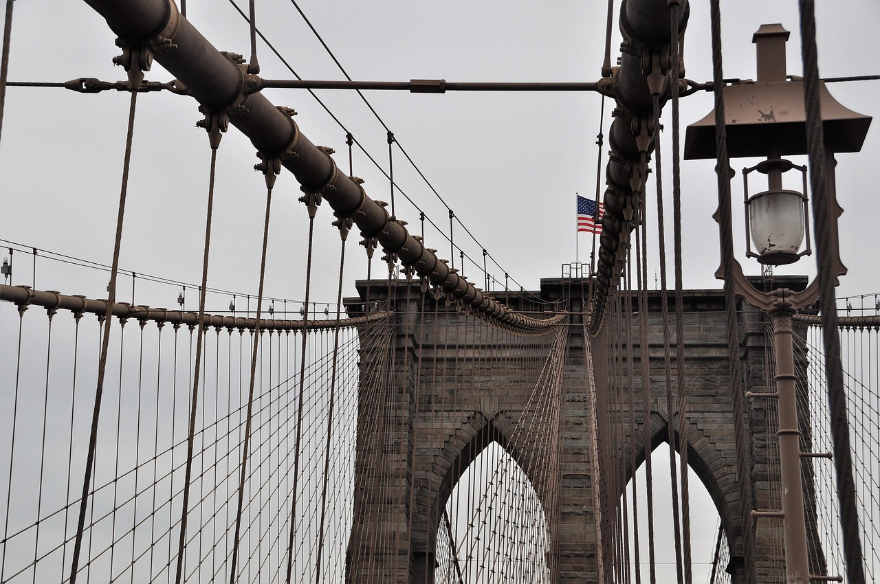 Brooklyn Bridge - free online jigsaw puzzle photo