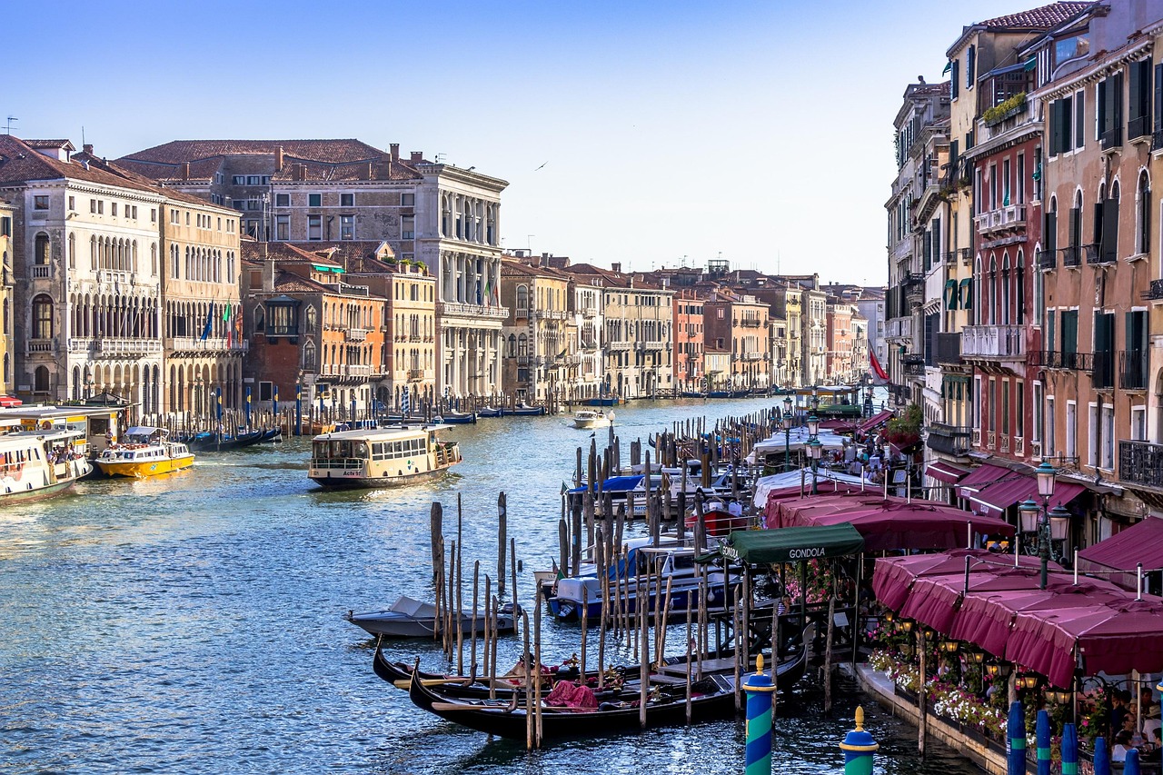Venice - free online jigsaw puzzle photo