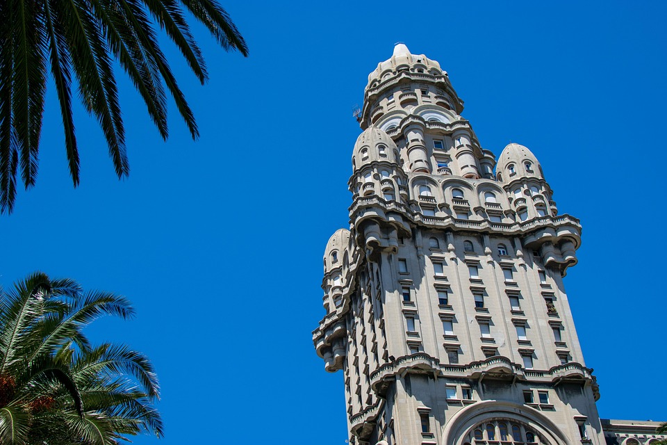 モンテビデオ 塔 市 Pixabayの無料写真