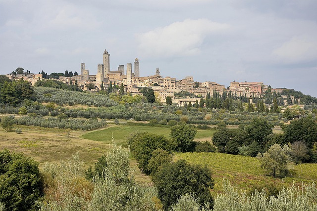 Free Landscape Tuscany photo and picture