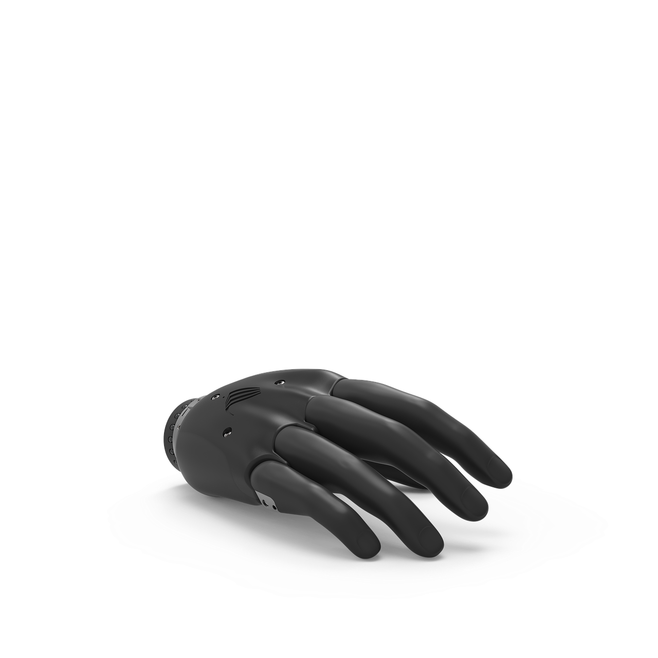 Download free HD stock image of Hand Prosthesis Humanoid Free hand prosthesis humanoid hand illustration