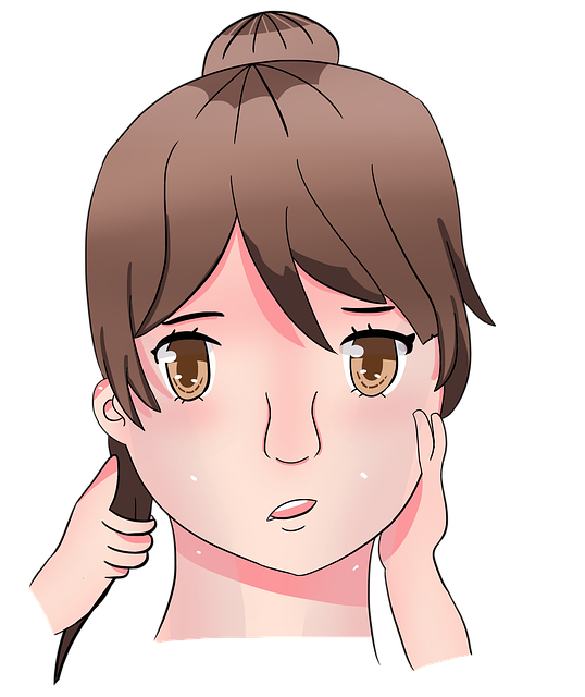 Free Face Meditation illustration and picture