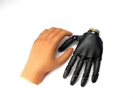 Free Hand Prosthesis Robot photo and picture
