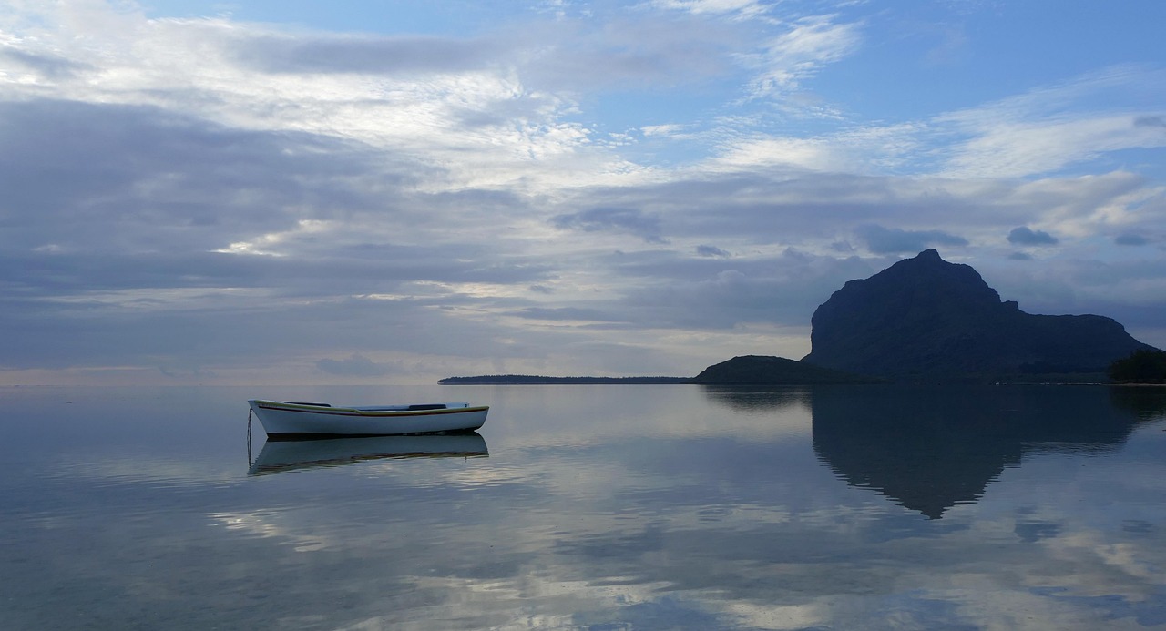 South Mauritius and Le Morne Brabant coastline