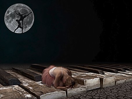 Free Moon Moonlight photo and picture