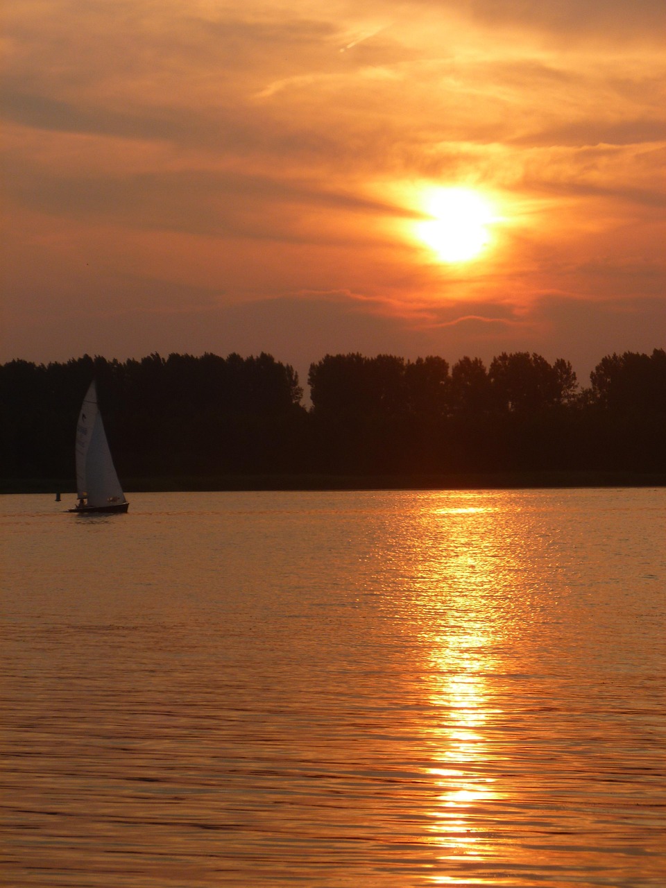 Sunset Sailing Boat - Free photo on Pixabay - Pixabay