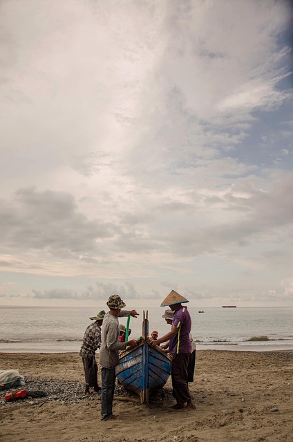 Tradicional, Praia, Viajar Por, Mar