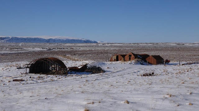 Vieja Granja, El Invierno En Islandia