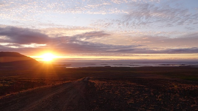 Atardecer, Breidafjordur, Stykkisholmur