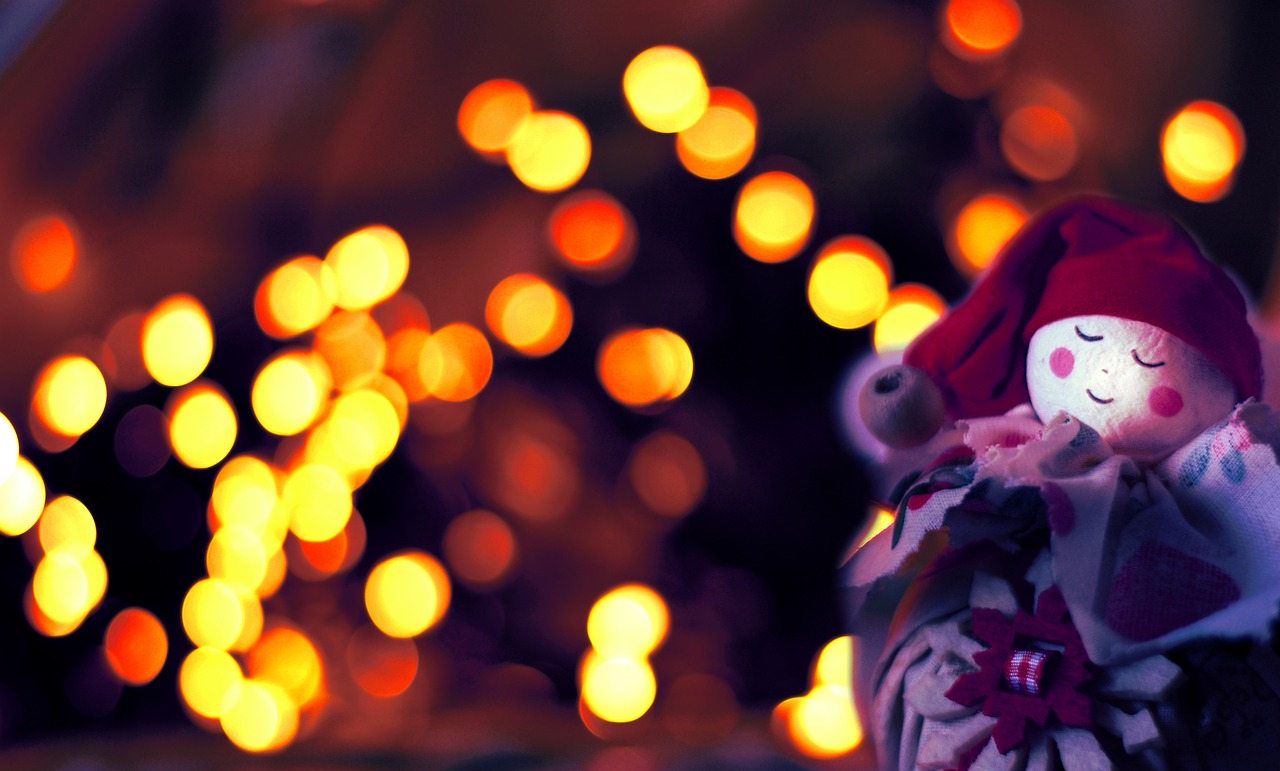 christmas elf background wallpaper