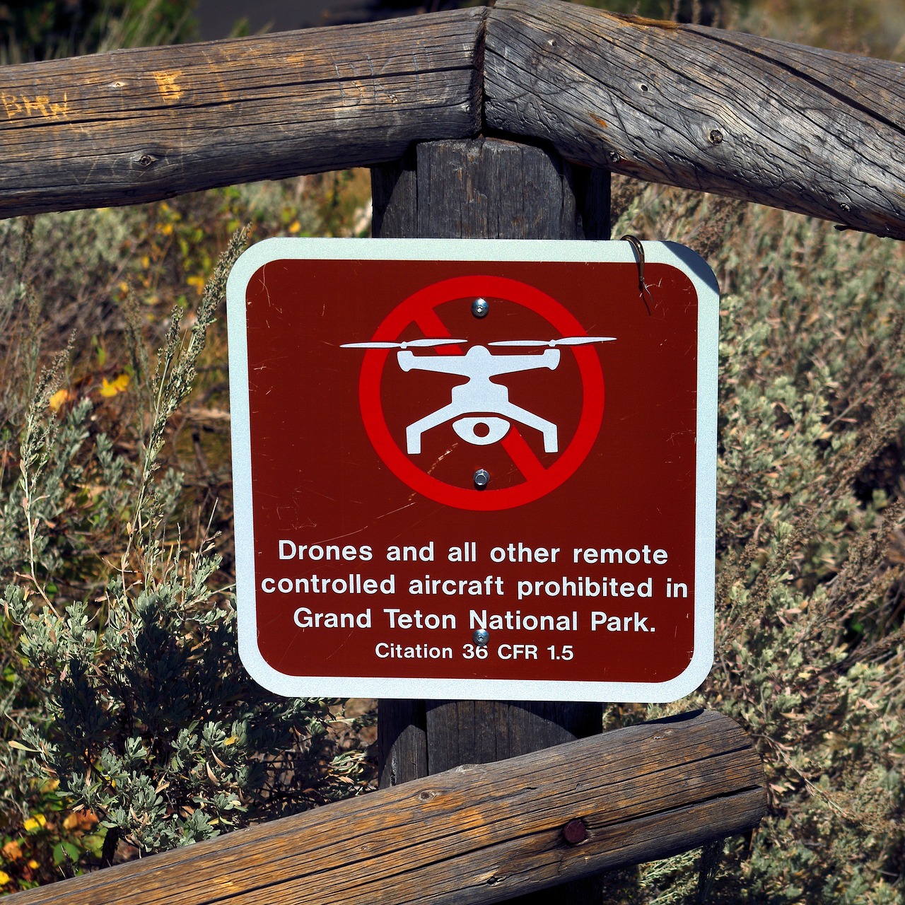 Drone Warning Fence - Free photo on Pixabay