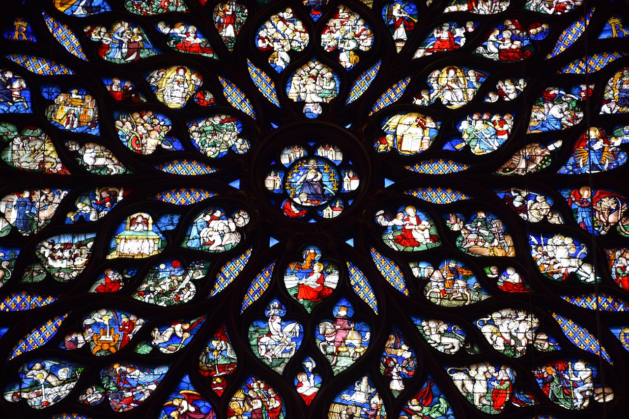 Stained Glass - free online jigsaw puzzle photo