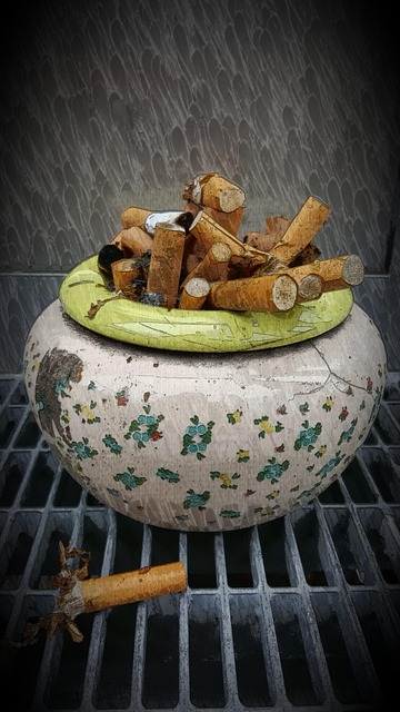 Free Smoking Ashtray photo and picture