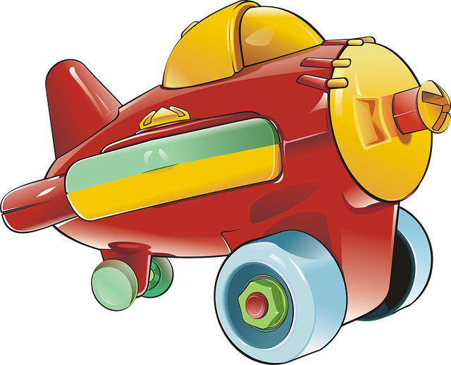 Free plane vehicle transport illustration