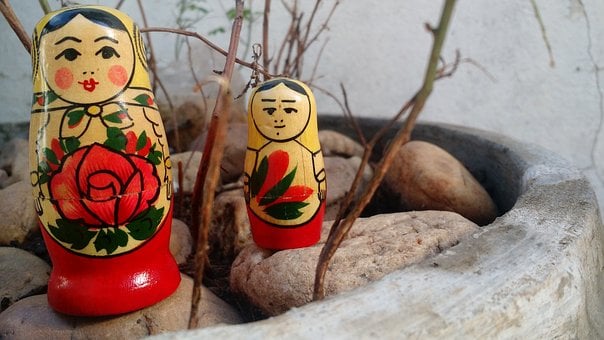 Doll, Russisk Dukke, Rusland, Russisk