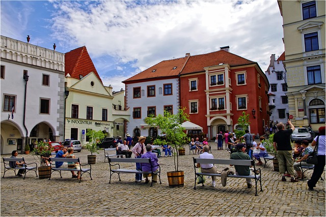 Tjekker Krumlov, Arkitektur