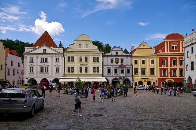 Tjekker Krumlov, Arkitektur