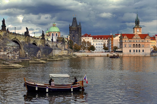 Prag, Arkitektur, Historiske Center