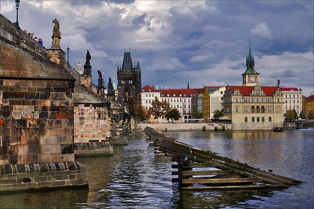Prag, Arkitektur, Historiske Center