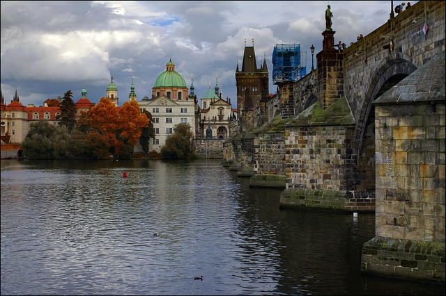 Prag, Arkitektur, Historiske Center