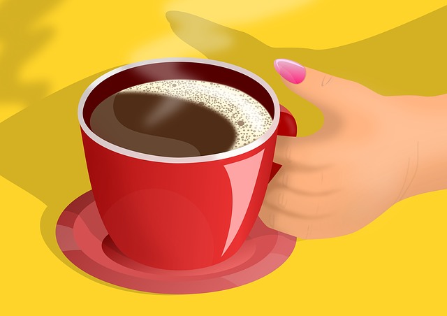Free coffee cup drink illustration