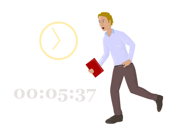 Free rush deadline late illustration