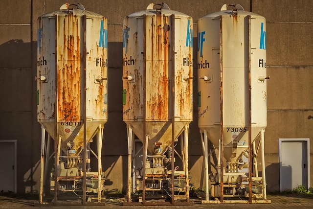 Free Silo Building Materials photo and picture