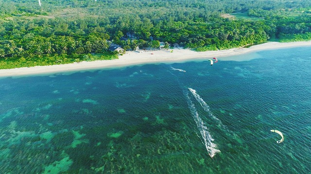 Free Kite Surfing Kitesurfing photo and picture