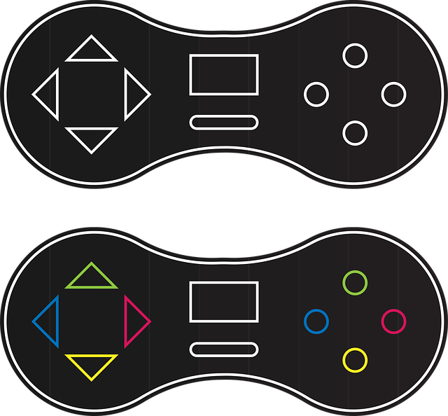 Free joystick gamer gaming vector